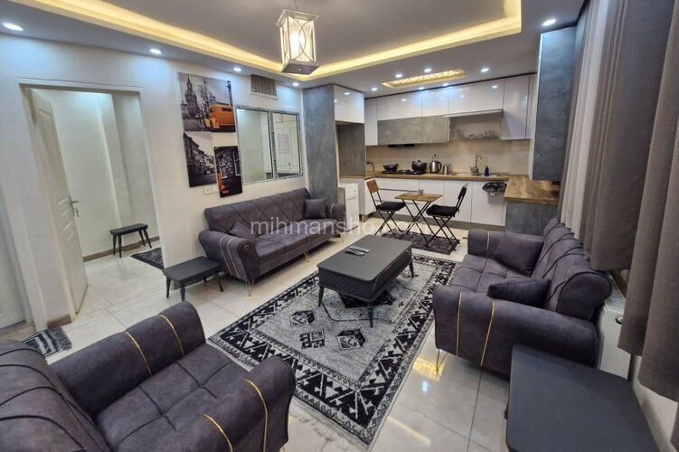 آپارتمان مبله تکخواب واحد 4 در نارمک