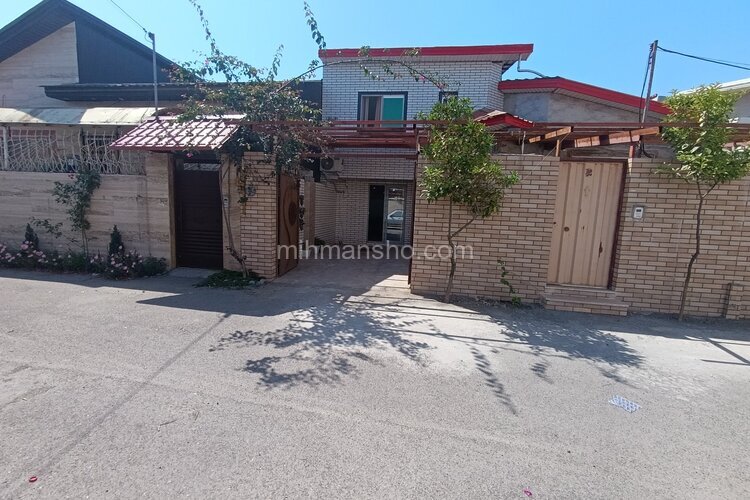 ویلا مبله تکخواب زمانه در محمودآباد