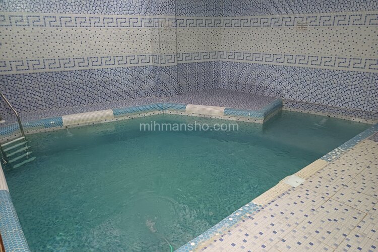 آپارتمان مبله دو خواب استخردار در باغ بهادران