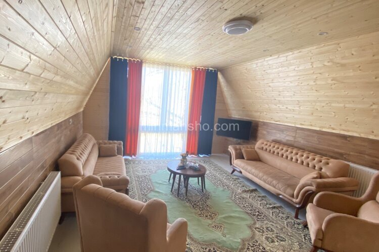 کلبه دوبلکس انجیلیکا در سوادکوه