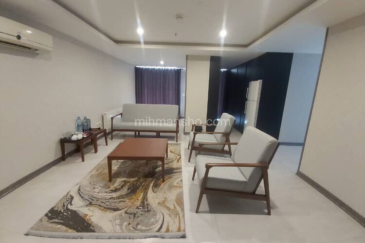 واحد دوخواب 4 نفره در هتل شیراز