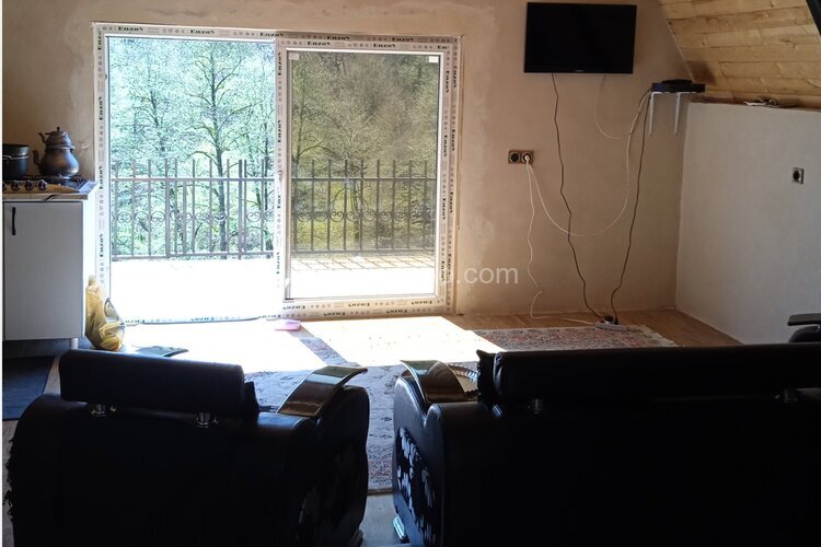 کلبه سوئیسی استخردار تکخواب گیرین استار در شیرگاه