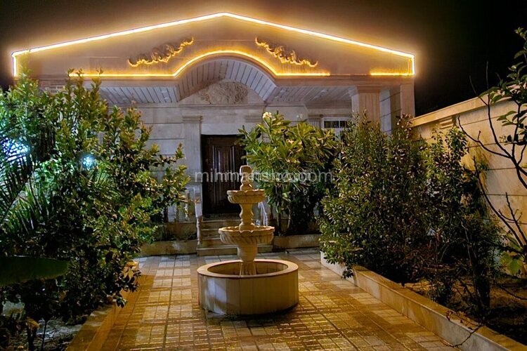 ویلا مبله تکخواب لاکچری آرامیس در لارستان