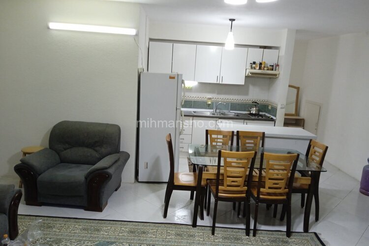 آپارتمان دوخواب مبله در کیش