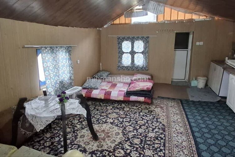 کلبه 30 متری مبله در چمستان