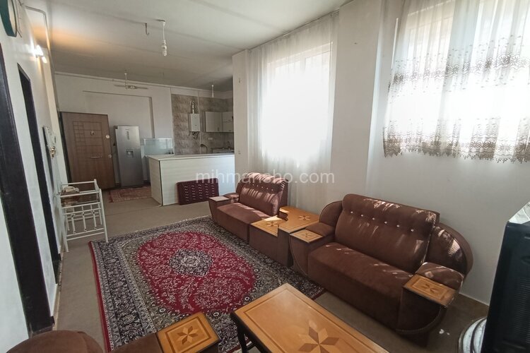 آپارتمان مبله دو خواب خانه امین در قم