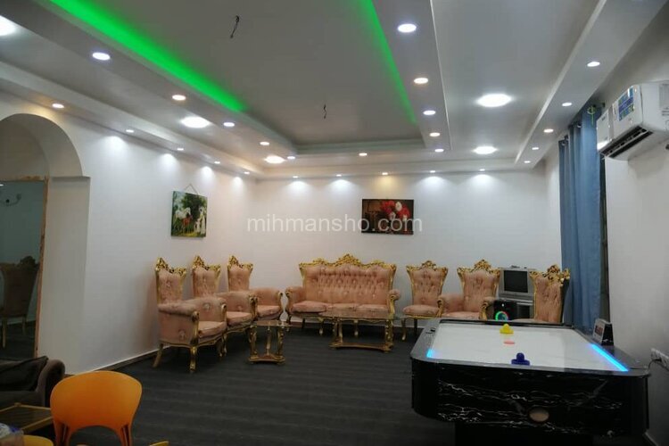 ویلا استخردار دوخواب باغ یاس در دزفول