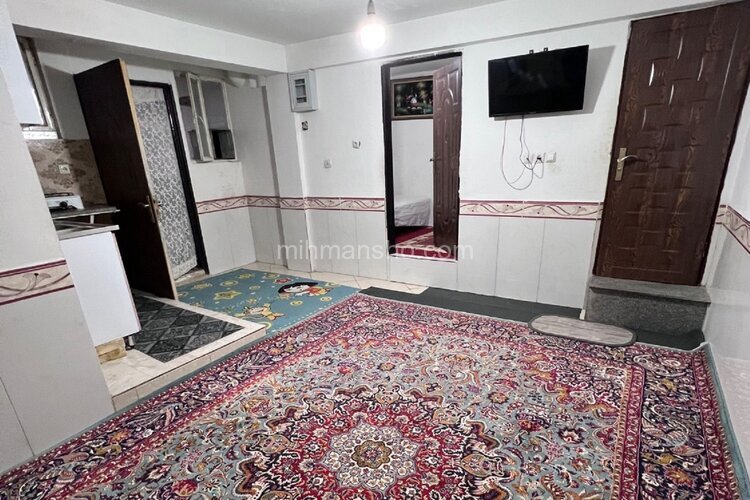واحد مبله دوخواب در هتل آپارتمان در مشهد