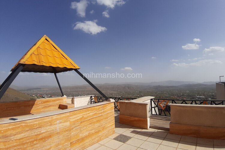 ویلا تریپلکس مبله دوخواب ماه پری در دماوند | آلاچیق اختصاصی با دید منحصر به فرد