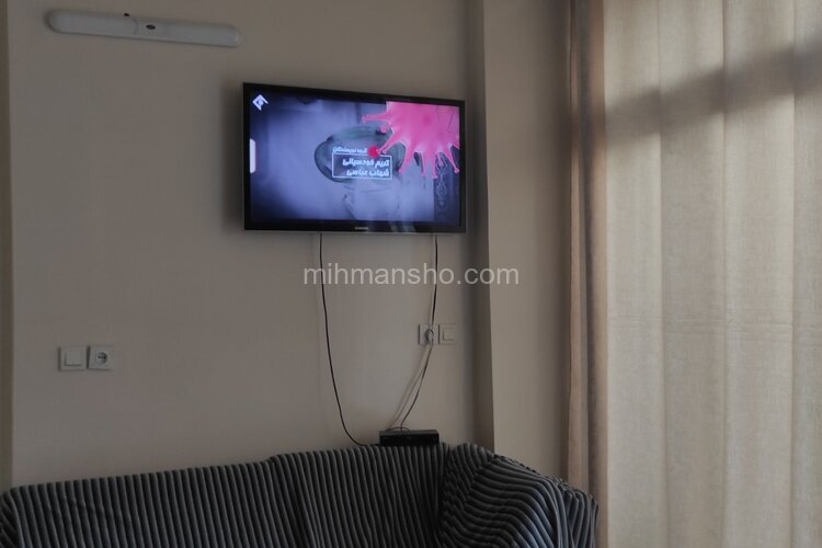 سوییت مبله تک خواب عارف در اصفهان