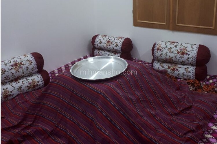 اتاق نگار اقامتگاه بومگردی در کاشان