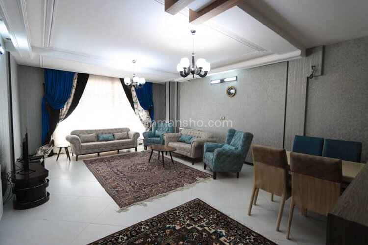 آپارتمان مبله فول امکانات دوخواب در شیراز(02)