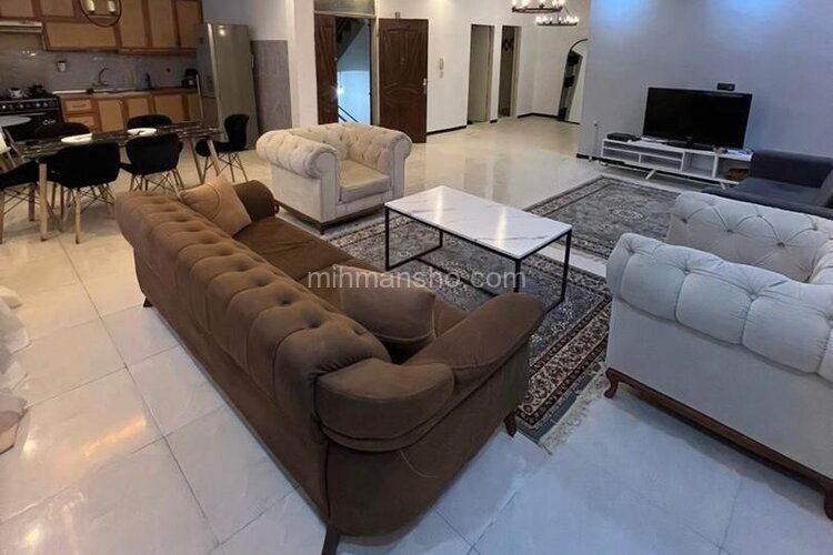 آپارتمان مبله دوخواب لوکس 1 در سیمون بولیوار