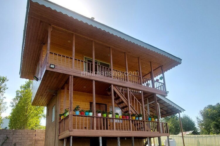 اجاره کلبه دوبلکس تکخواب مبله اقاقیا در رشت