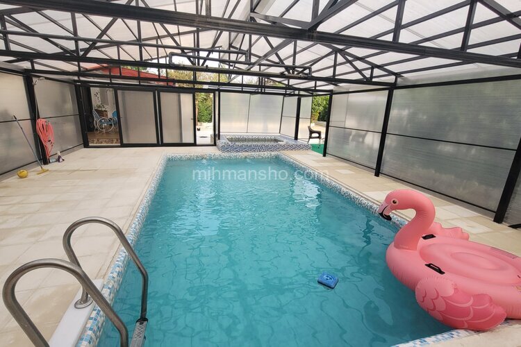 ویلا باغ استخردار مبله دوخواب آراد در رشت