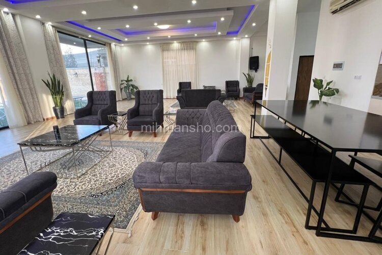 ویلا دوبلکس چهار خواب روژ در شهرک زعفرانیه