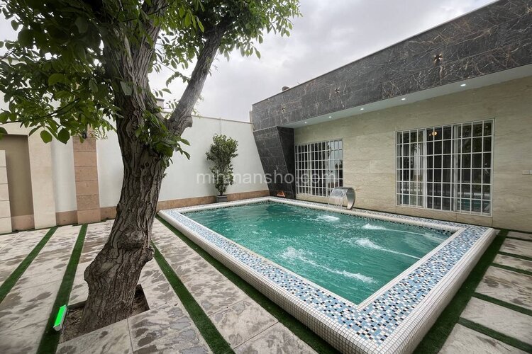 ویلا استخردار دوخواب چهارفصل در شهریار