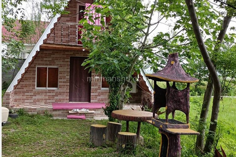 کلبه سوئیسی دوبلکس سجاد در ماسال