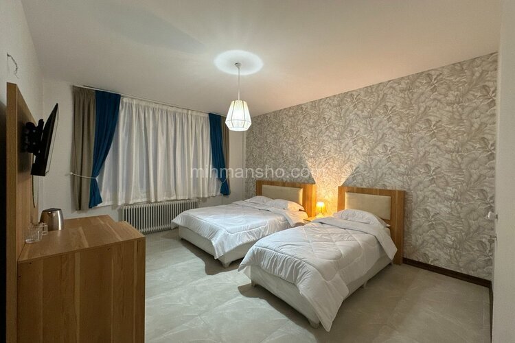 اتاق مبله دوتخت 304 در  فردوسی