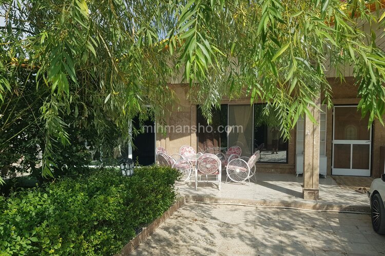 ویلا باغ استخردار مبله دوخواب مهتاب در ملارد