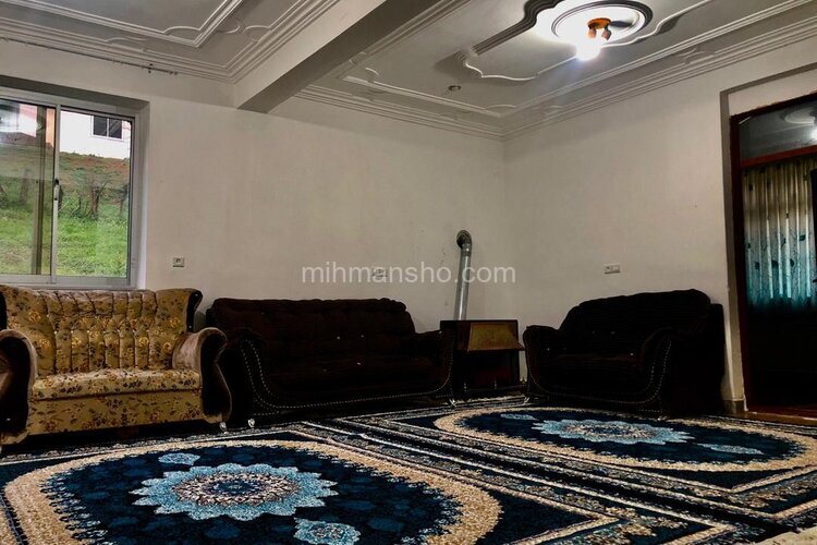 ویلا مبله دوخواب جنگلی بهشت در ماسال