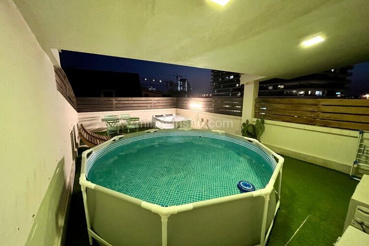 آپارتمان مبله دوبلکس دو خواب ستاره در کیش