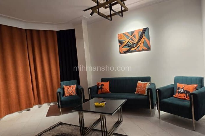 آپارتمان مبله تکخواب پاییزه در تهرانپارس غربی