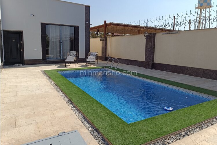 ویلا استخردار دو خواب در چهارباغ