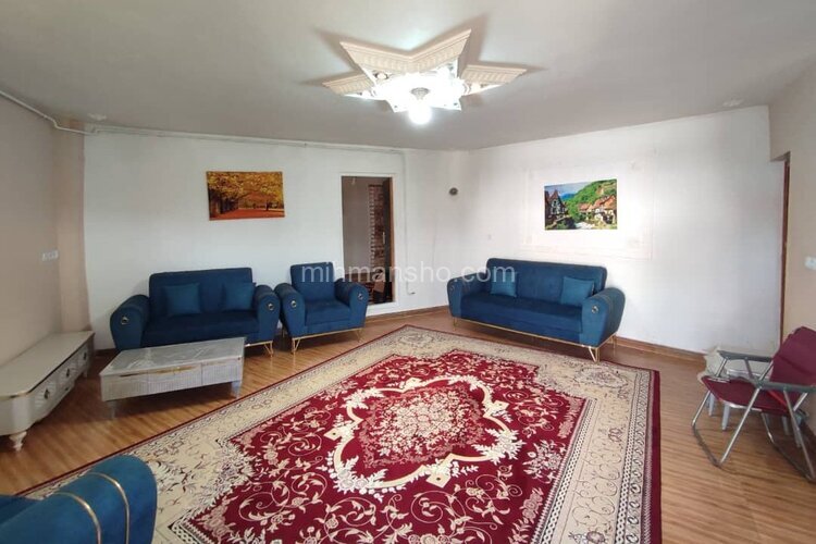 واحد دوخواب در طبقه اول ویلا اسالم