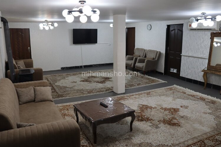 آپارتمان مبله دوخواب پارسیا در مشهد