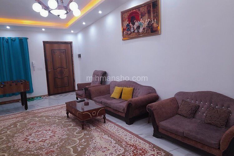 ویلا دوبلکس تکخواب جنگلی در رویان