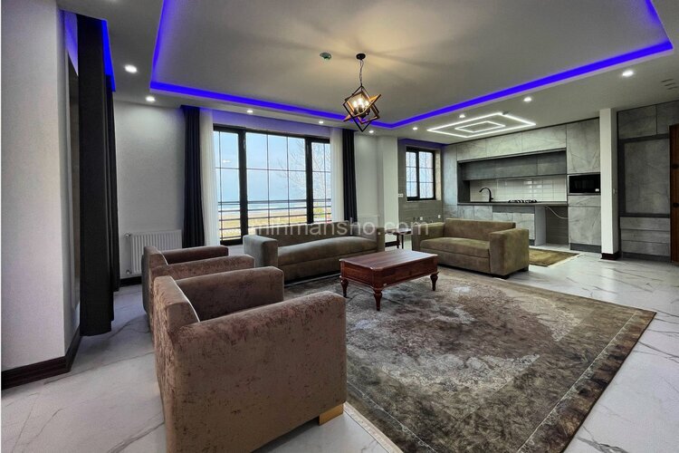 آپارتمان سه خواب مبله ساحلی روما در بندر انزلی