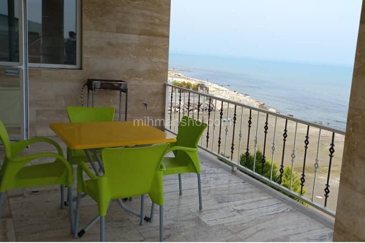 آپارتمان مبله دوخواب ساحلی ارغوان 3 در نوشهر