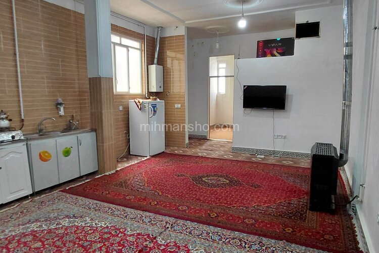 آپارتمان مبله تکخواب زاگرس در سپید دشت