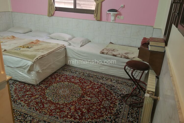 اتاق (4نفره) در هتل آپارتمان در مشهد