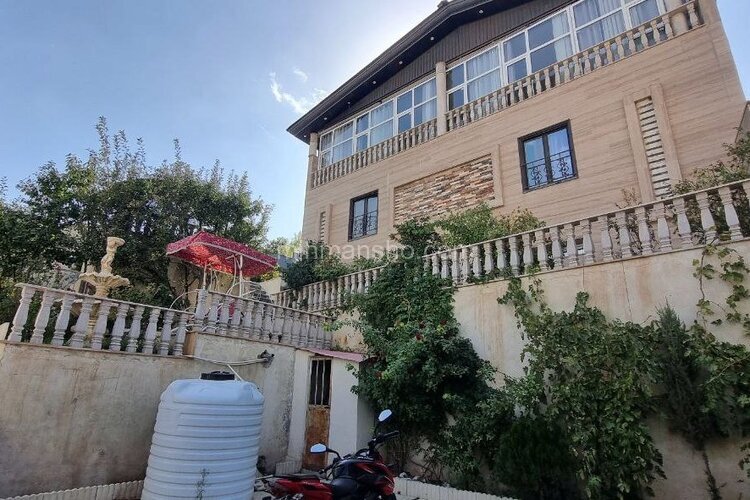 ویلا دوبلکس استخردار دوخواب بام در بومهن