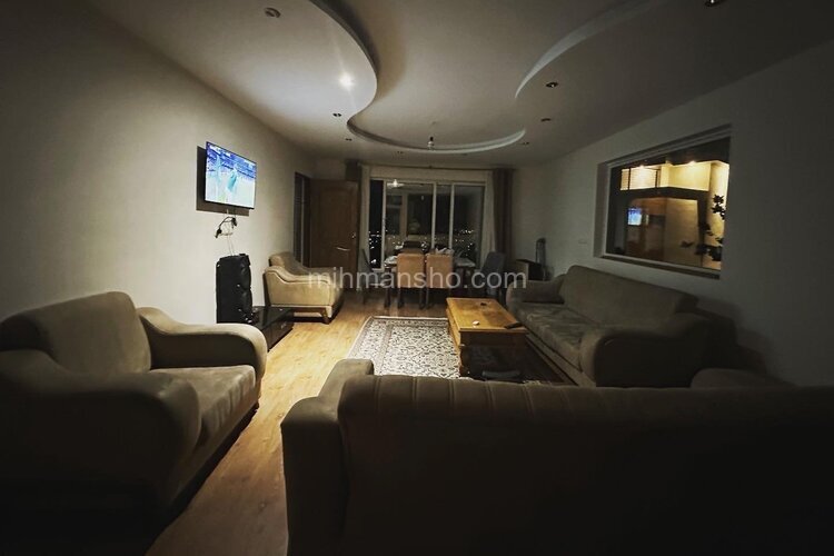 واحد در طبقه اول ویلا دماوند