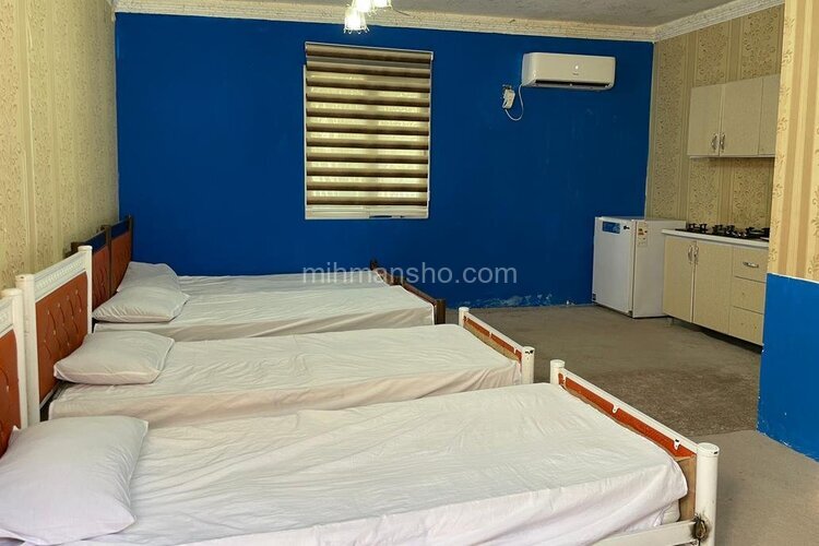 واحد 112 در مجتمع اقامتی آبادان