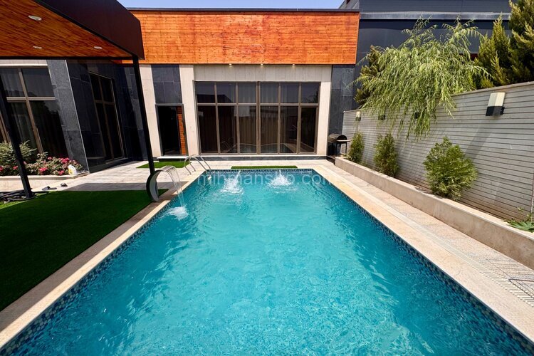 ویلا استخردار دوخواب هونام در کردان