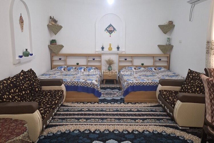 اتاق (4) در اقامتگاه بومگردی در بوشهر