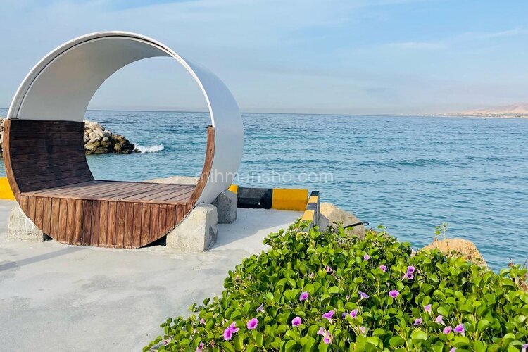 واحد ویولا لوله ای در دهکده گردشگری عسلویه