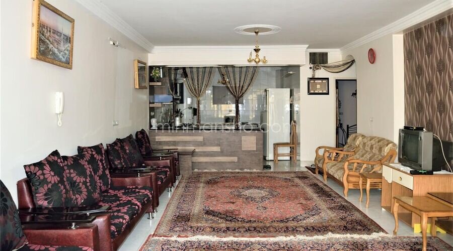 آپارتمان تکخواب بهشت چهار در باغ غدیر اصفهان