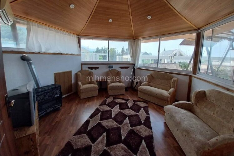 سوئیت ویلا در رامسر