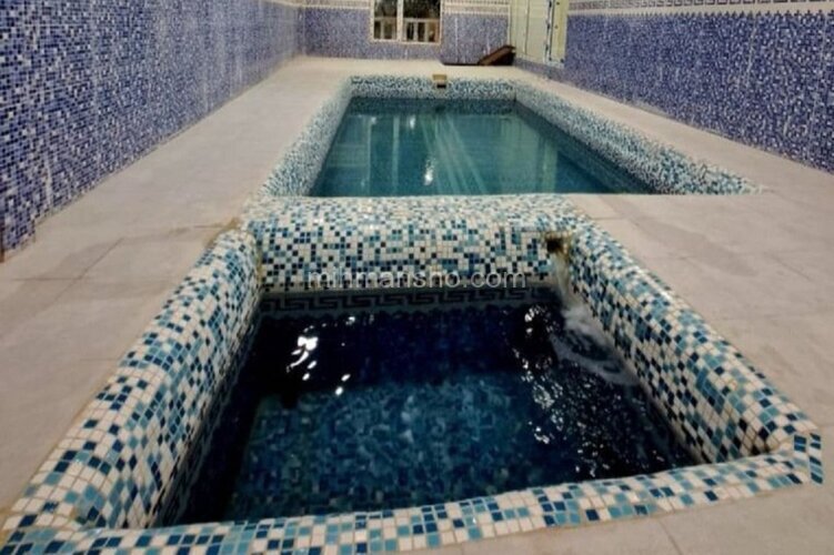 ویلا مبله دوبلکس دوخواب استخردار سپیدار در چهارباغ