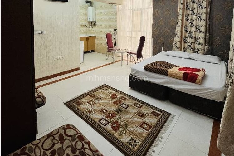 اتاق چهار نفره 2 در هتل آپارتمان مشهد