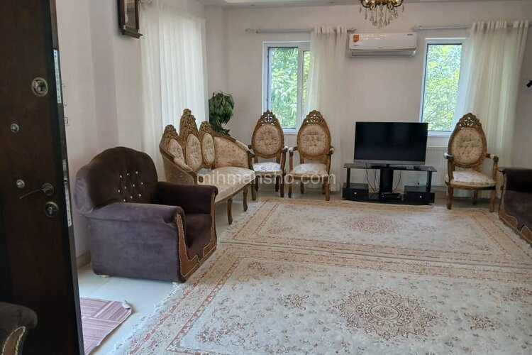 واحد مبله دوخواب آریا درطبقه همکف تالش