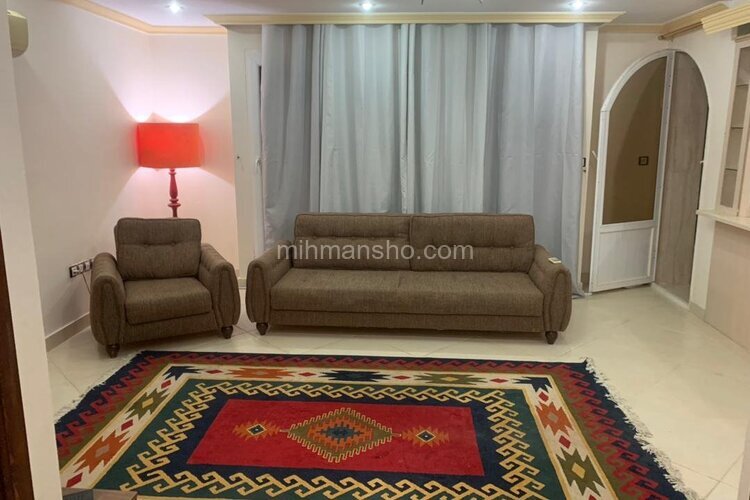 آپارتمان مبله دو خواب صدرا در کیش