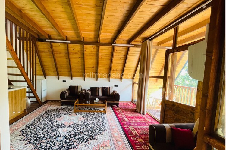 کلبه دوبلکس تکخواب آکام 2 در بابل