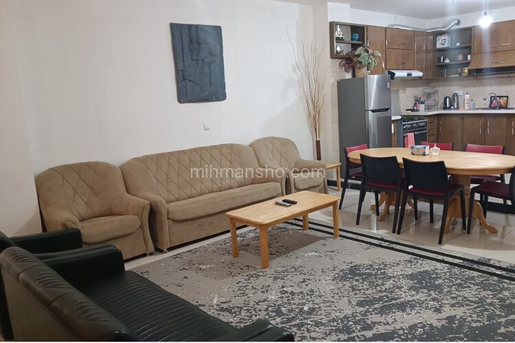 آپارتمان مبله دوخواب در قشم