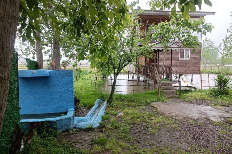 کلبه دوبلکس دو خواب دارسجاد در ماسال